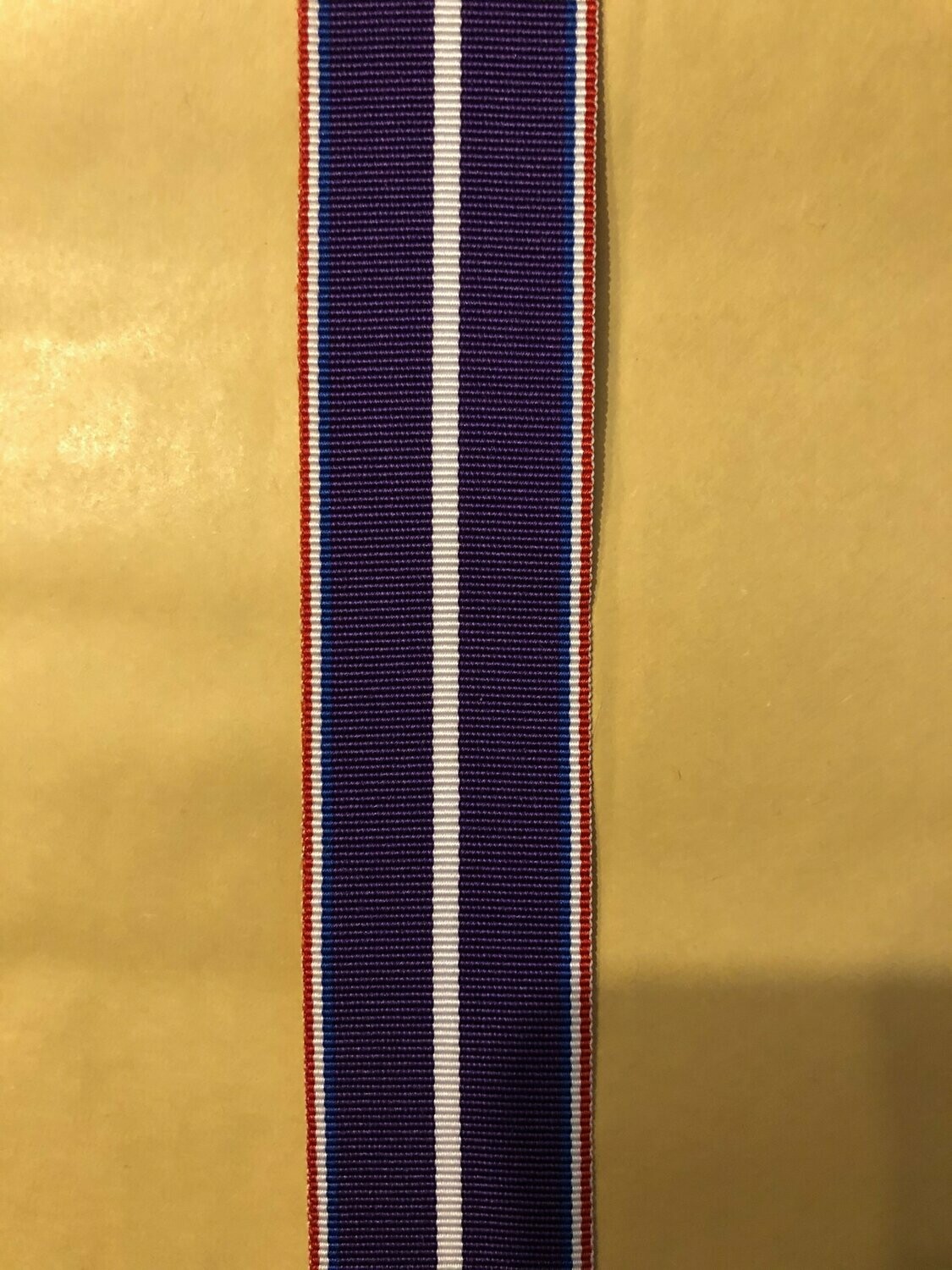 Diamond Jubilee Commemorative medal ribbon