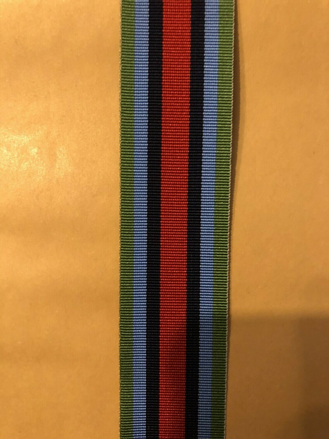 OSM Sierra Leone Medal Ribbon