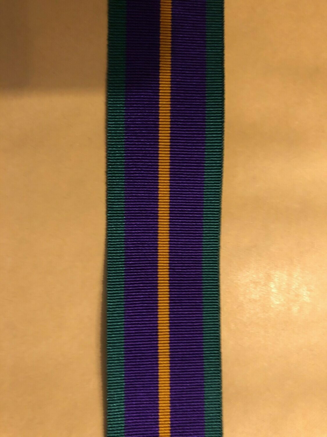 Accumulated Service Full Size Medal Ribbon ACSM 1