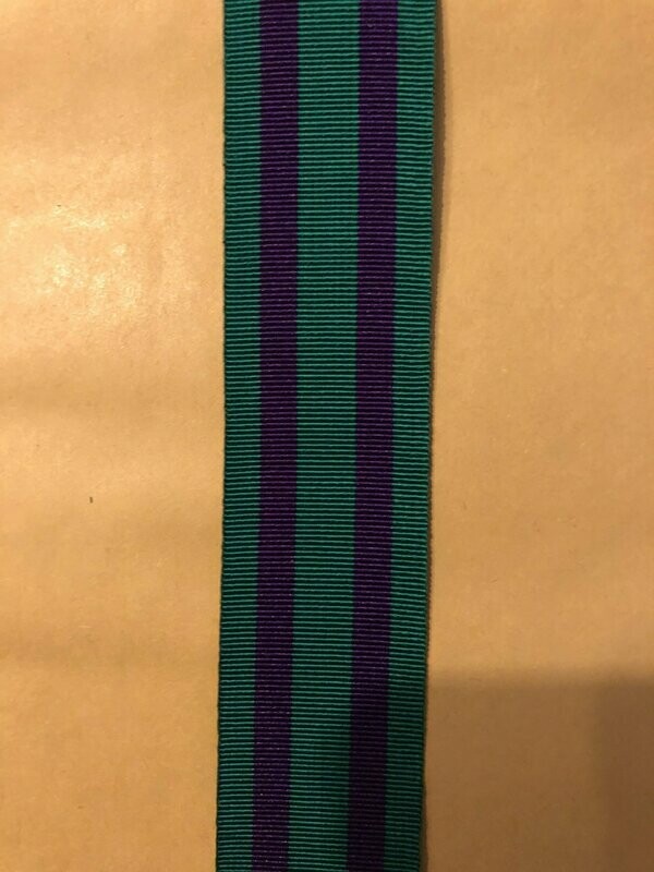 General Service Full Size Medal Ribbon 2008