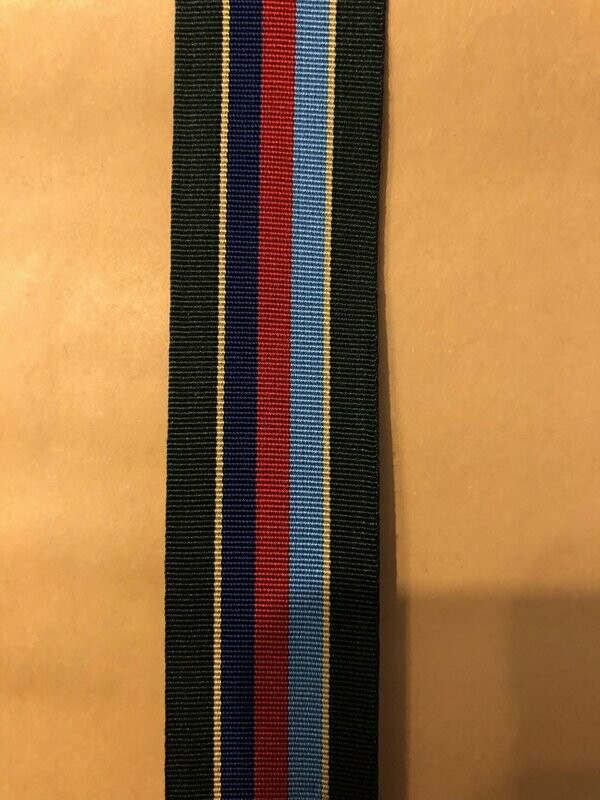 FULL SIZE VOLUNTEER RESERVE SERVICE VRSM MEDAL Ribbon