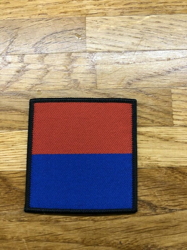 ROYAL ARTILLERY RA CLOTH SEW ON TRF PATCH FLASH- FIRE OVER WATER