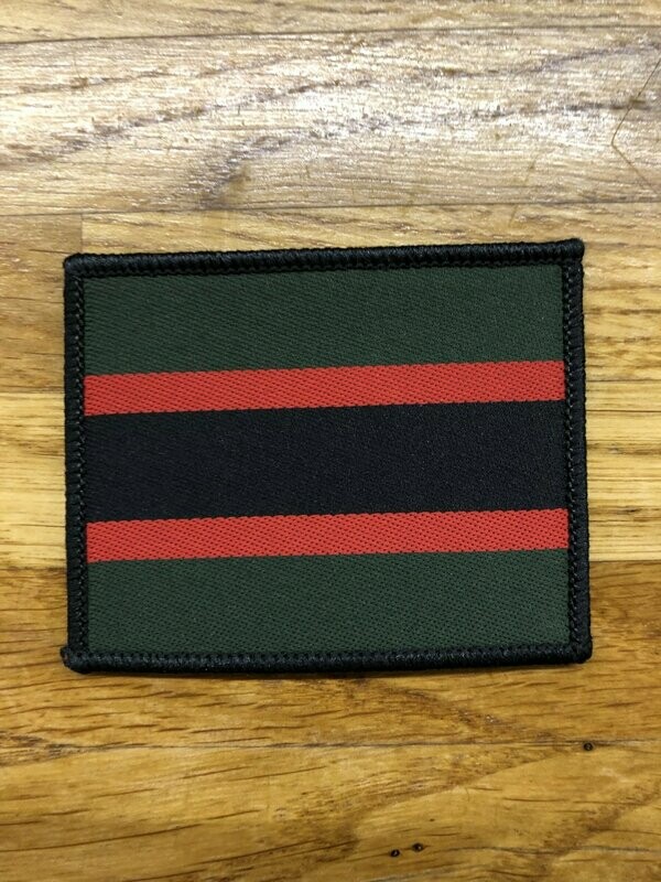 The Rifles Regiment Colours MTP Combat Jacket/Shirt TRF Patch/Badge