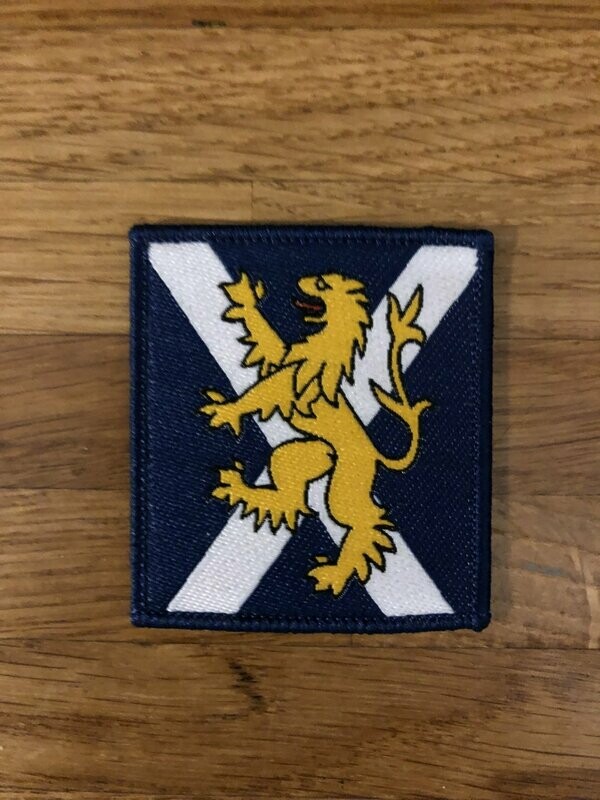British Army Royal Regiment of Scotland - Tactical Recognition Flash - TRF
