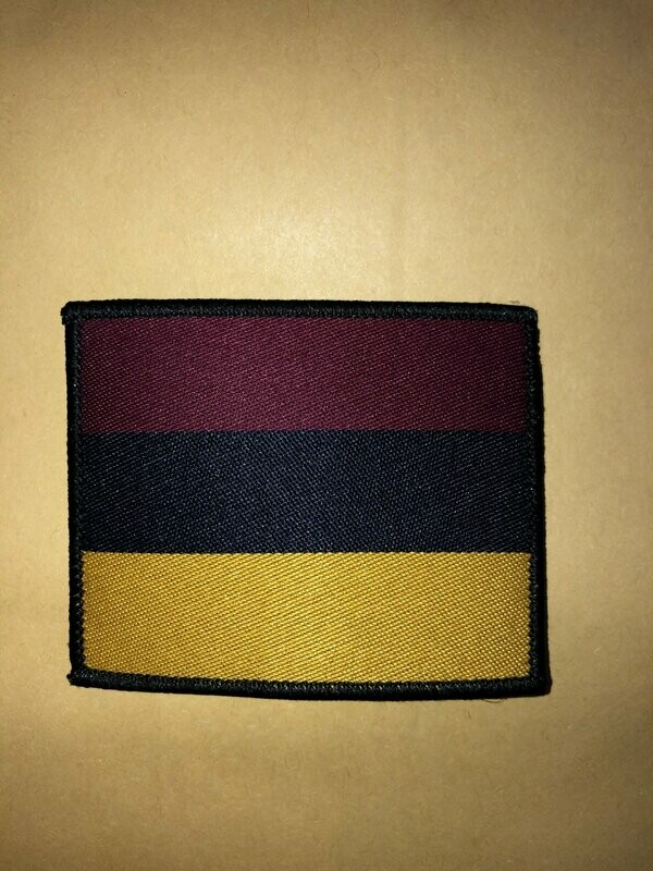 MEDICAL REGIMENT BRITISH ARMY TRF FLASH PATCH