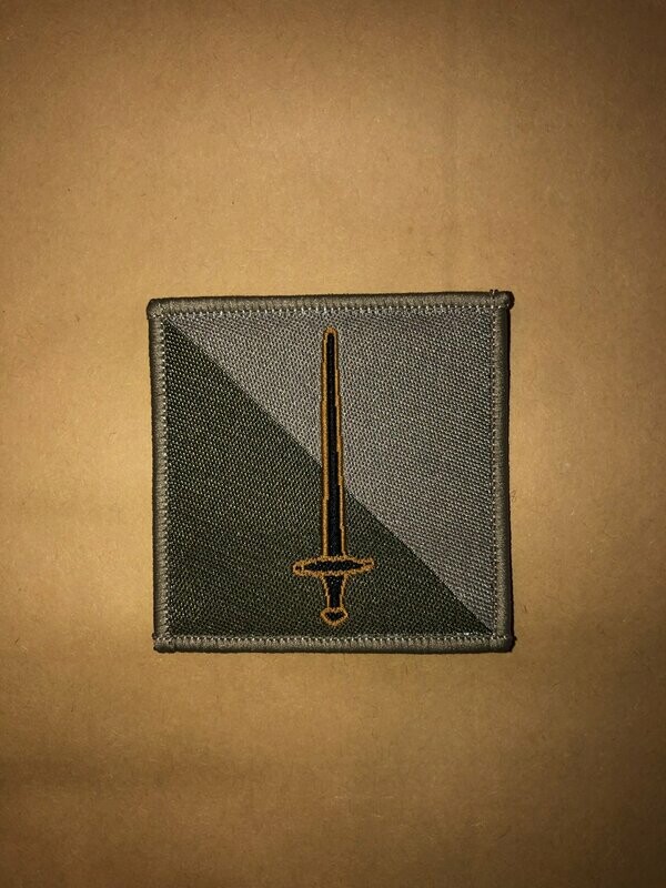 North West Brigade Tactical Flash TRF - Military Cloth Flash
