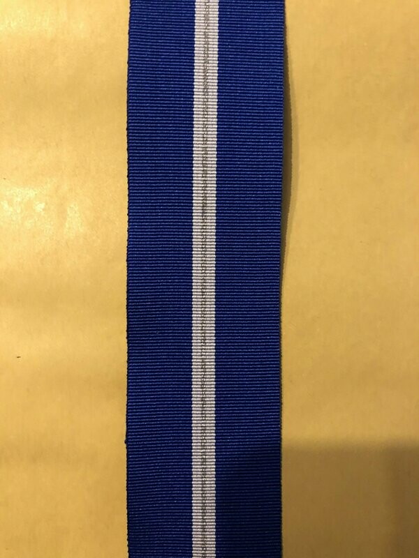 NATO NON Article 5 Full Size Medal Ribbon