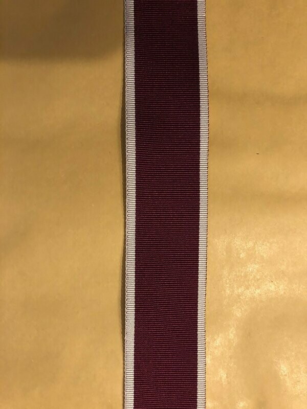 Army Long Service And Good Conduct Full Size Medal Ribbon