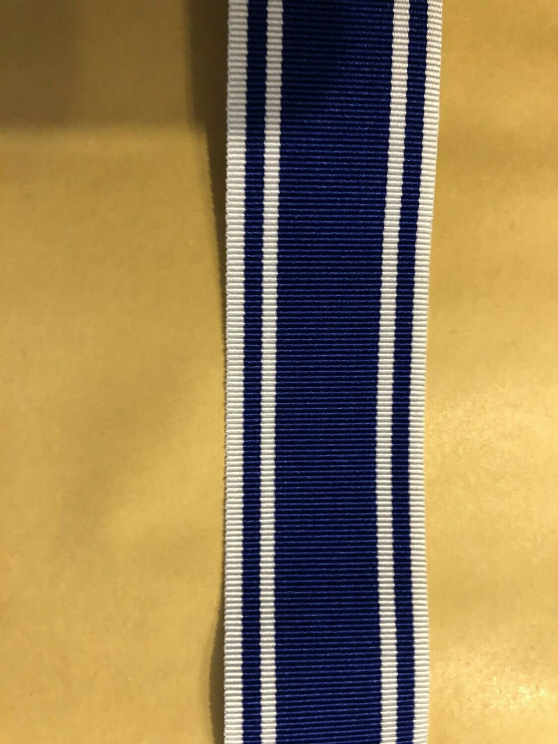 Police Long Service And Good Conduct Full Size Medal Ribbon