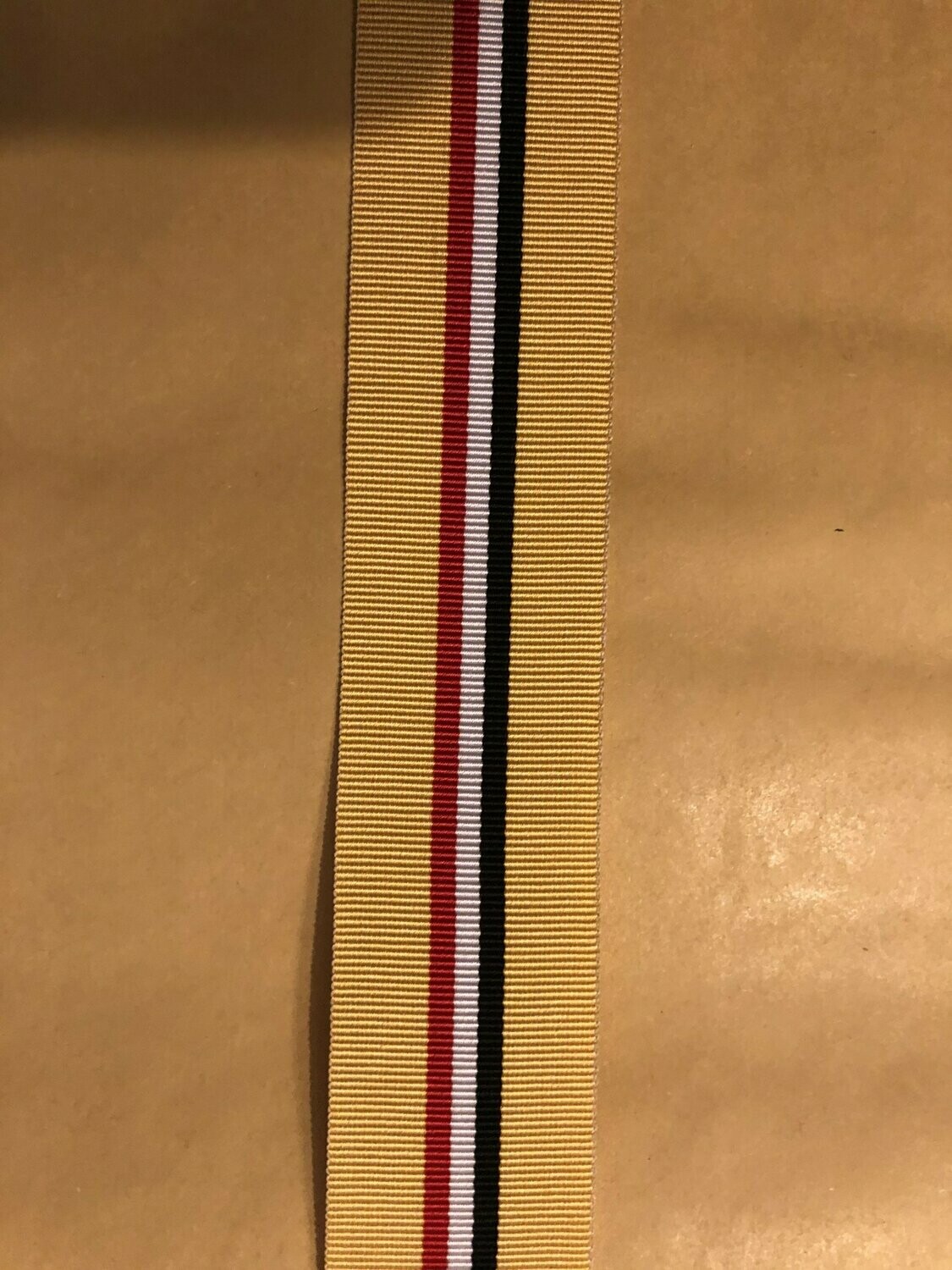 Iraq OP TELIC Full Size Medal Ribbon