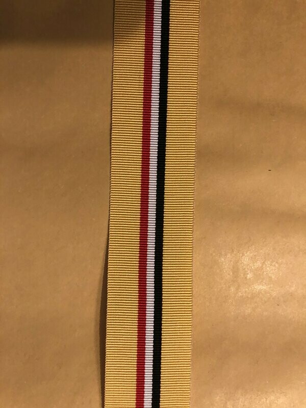 Iraq OP TELIC Full Size Medal Ribbon