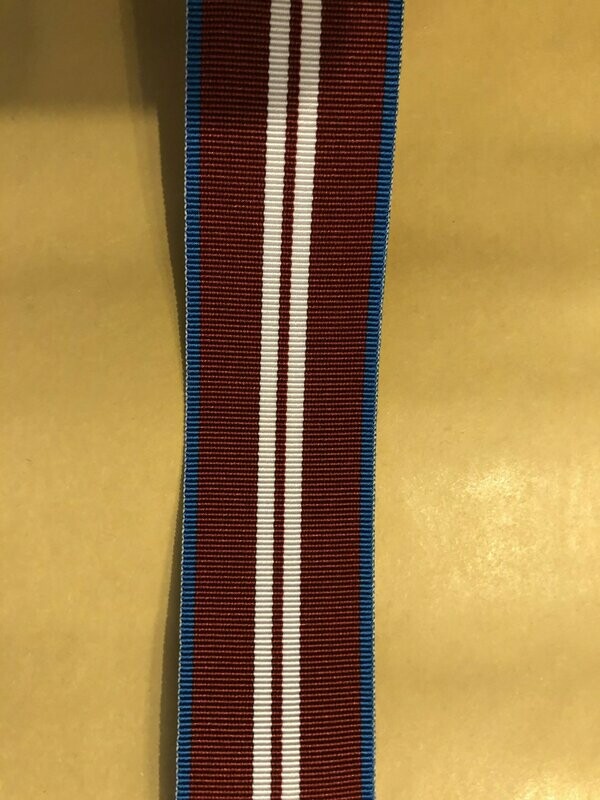 Queen Elizabeth EIIR Diamond Jubilee 2012 Full Size Medal Ribbon