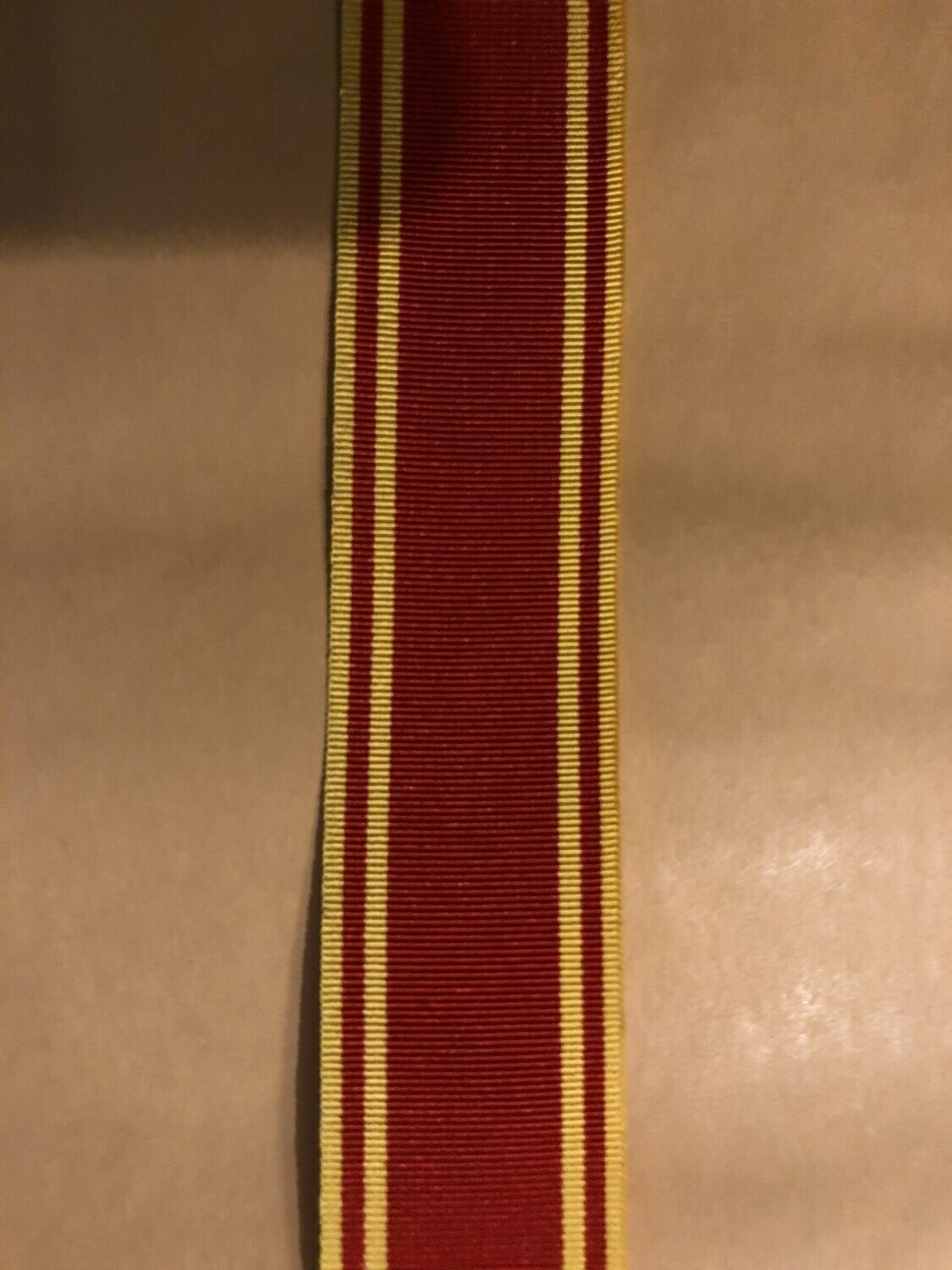 Fire Brigade LSGC Full Size medal Ribbon