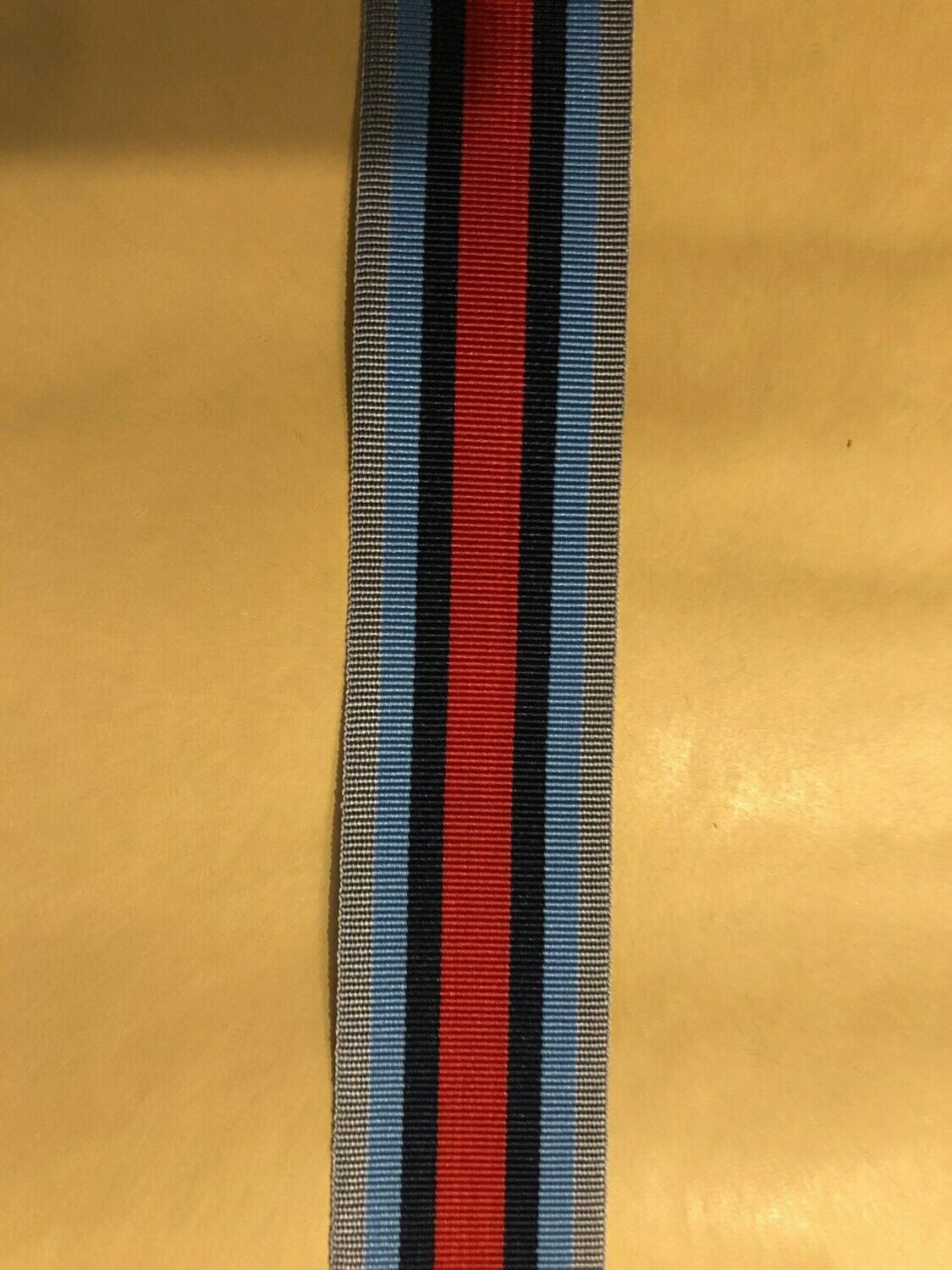 Iraq & Syria OP SHADER Full Size Medal Ribbon