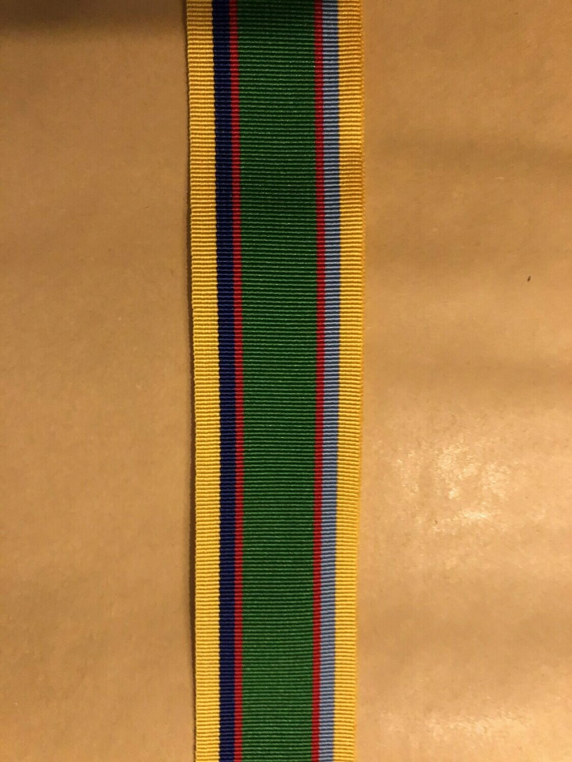 CADET FORCES FULL SIZE MEDAL RIBBON