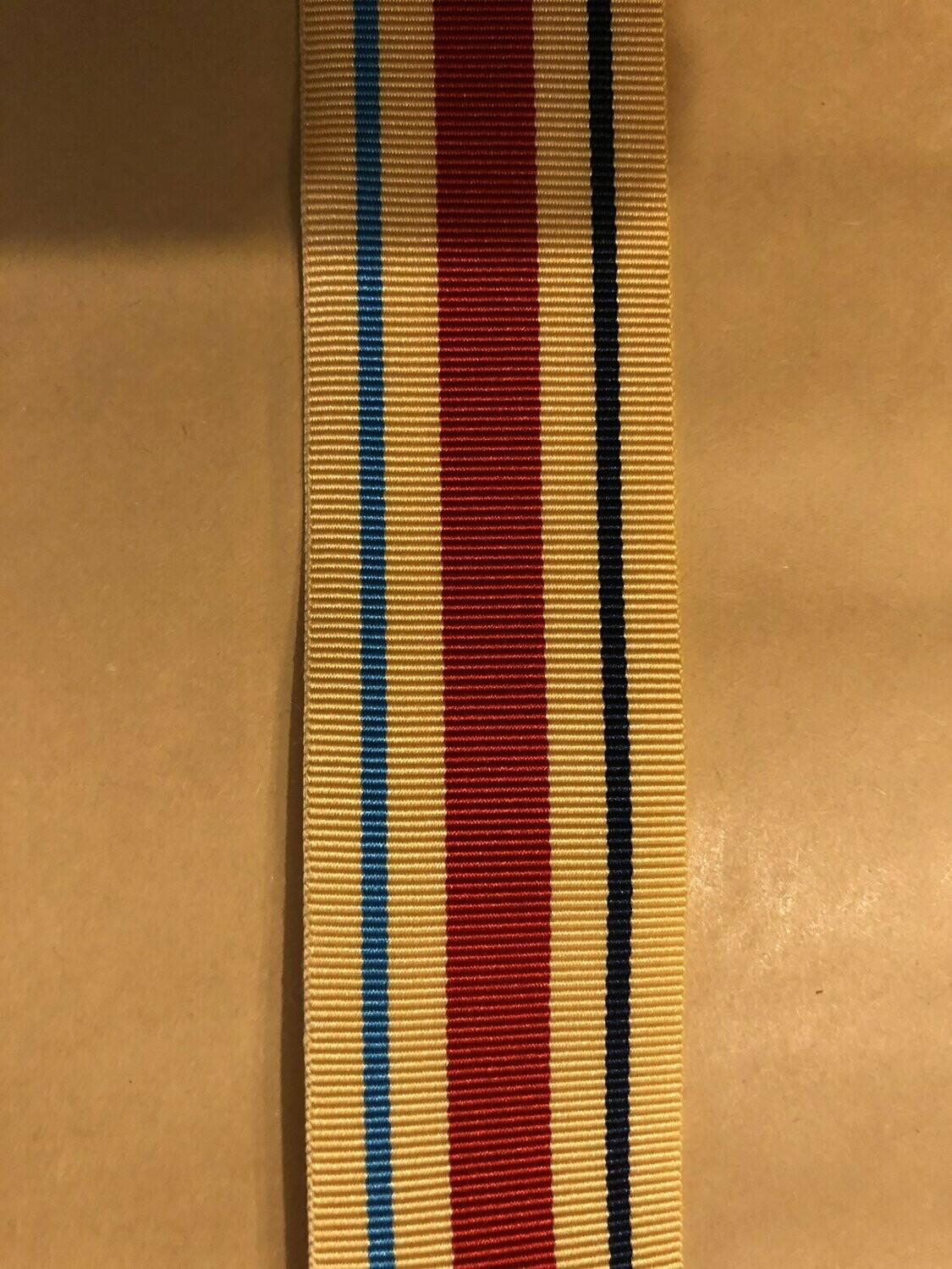African Star WW2 Full Size Medal Ribbon