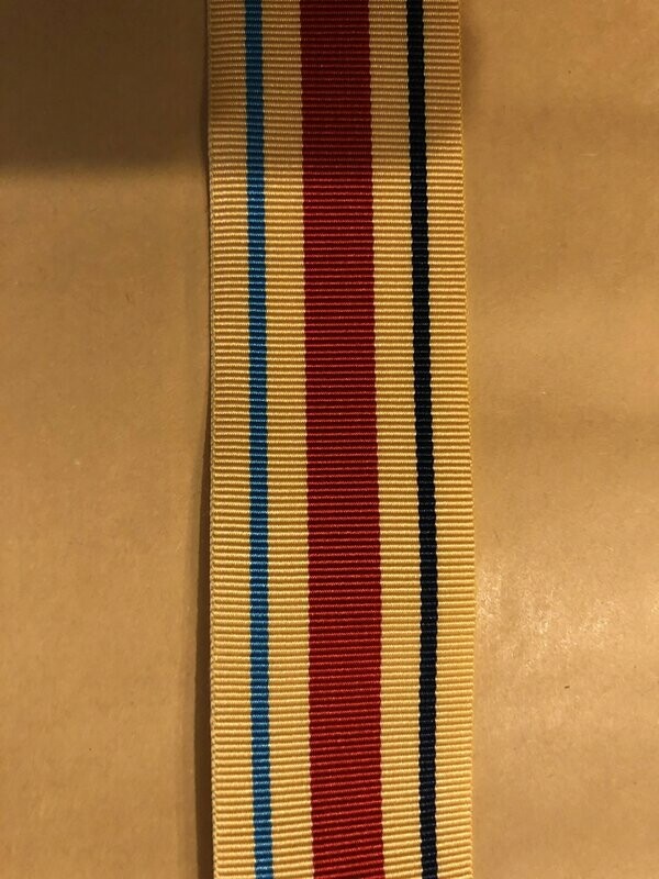 African Star WW2 Full Size Medal Ribbon