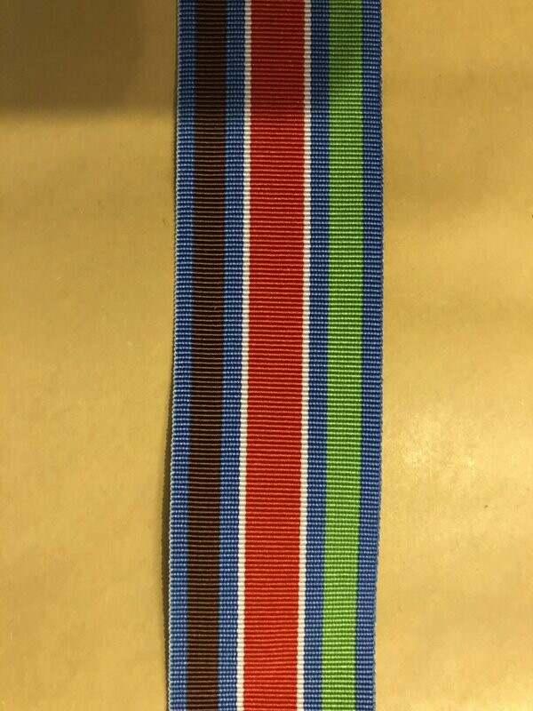 UN United Nations Bosnia UNPROFOR Full Size Medal Ribbon