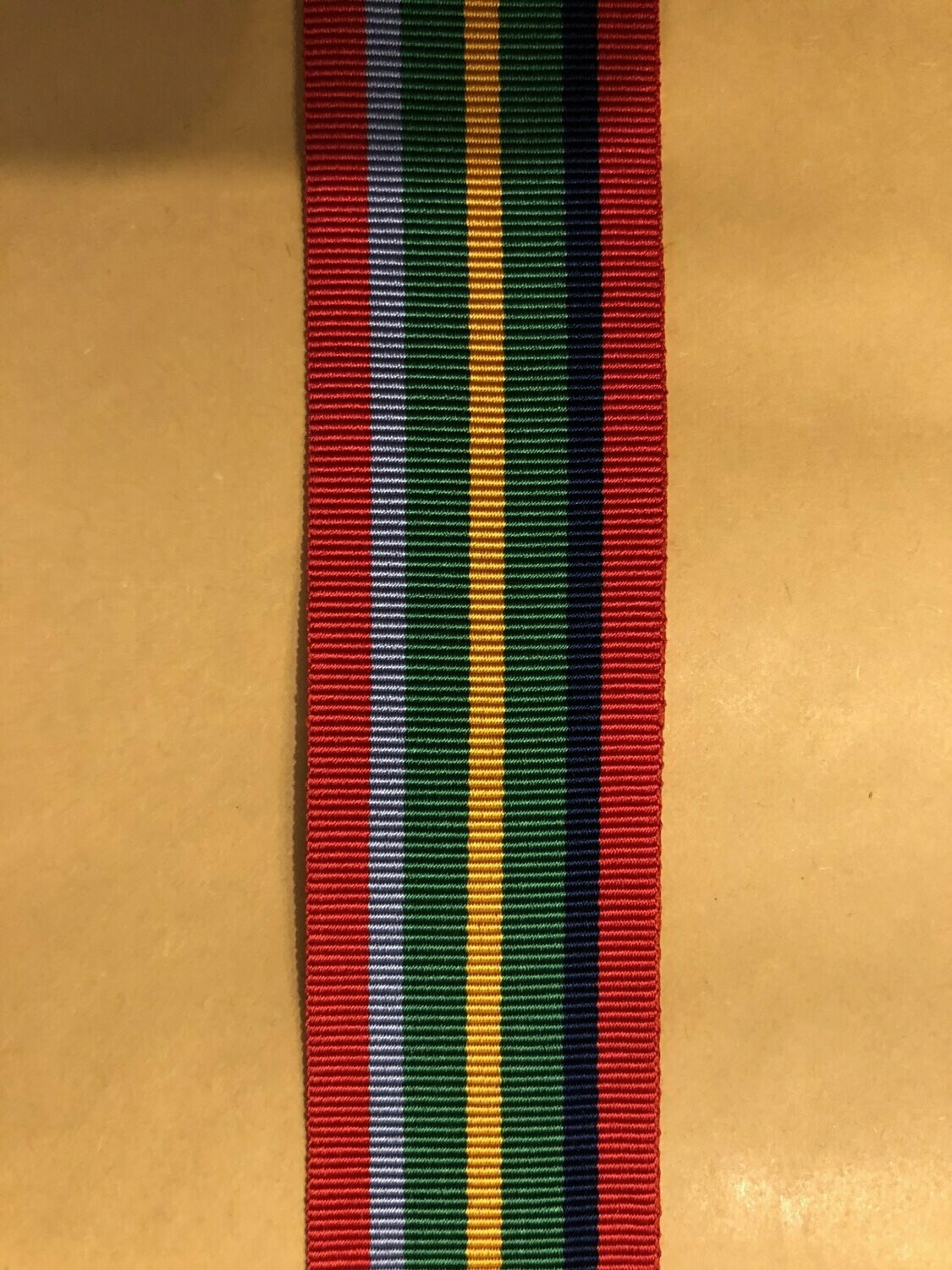 Pacific Star Medal Full Size Medal Ribbon