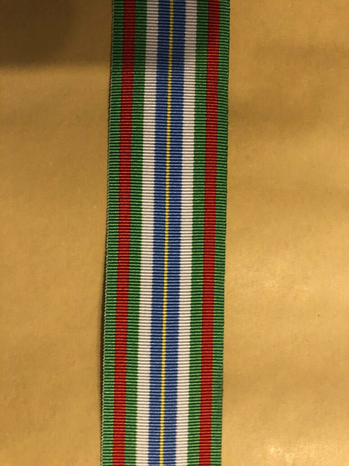 EBOLA - OP GRITLOCK Full Size Medal Ribbon