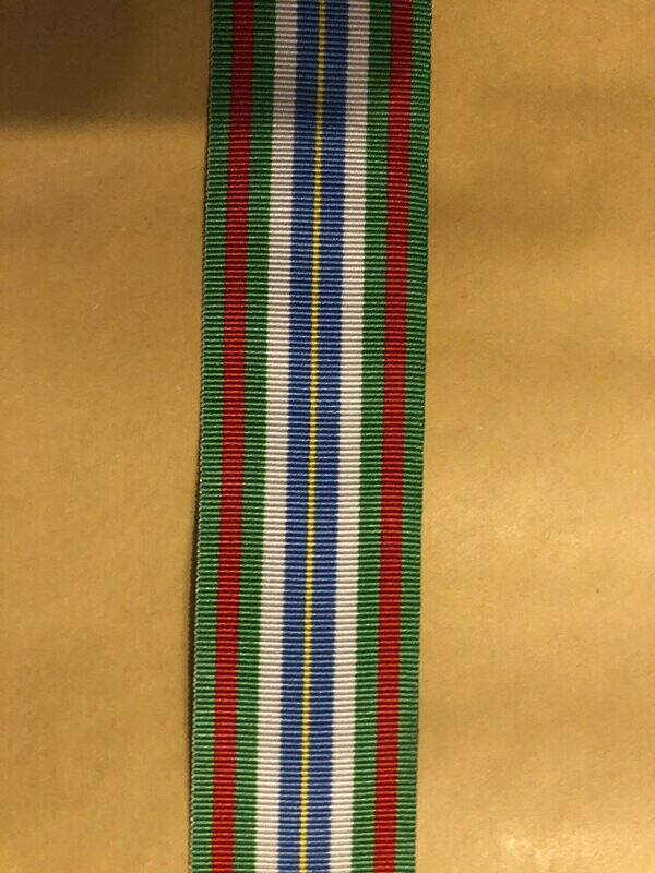 EBOLA - OP GRITLOCK Full Size Medal Ribbon