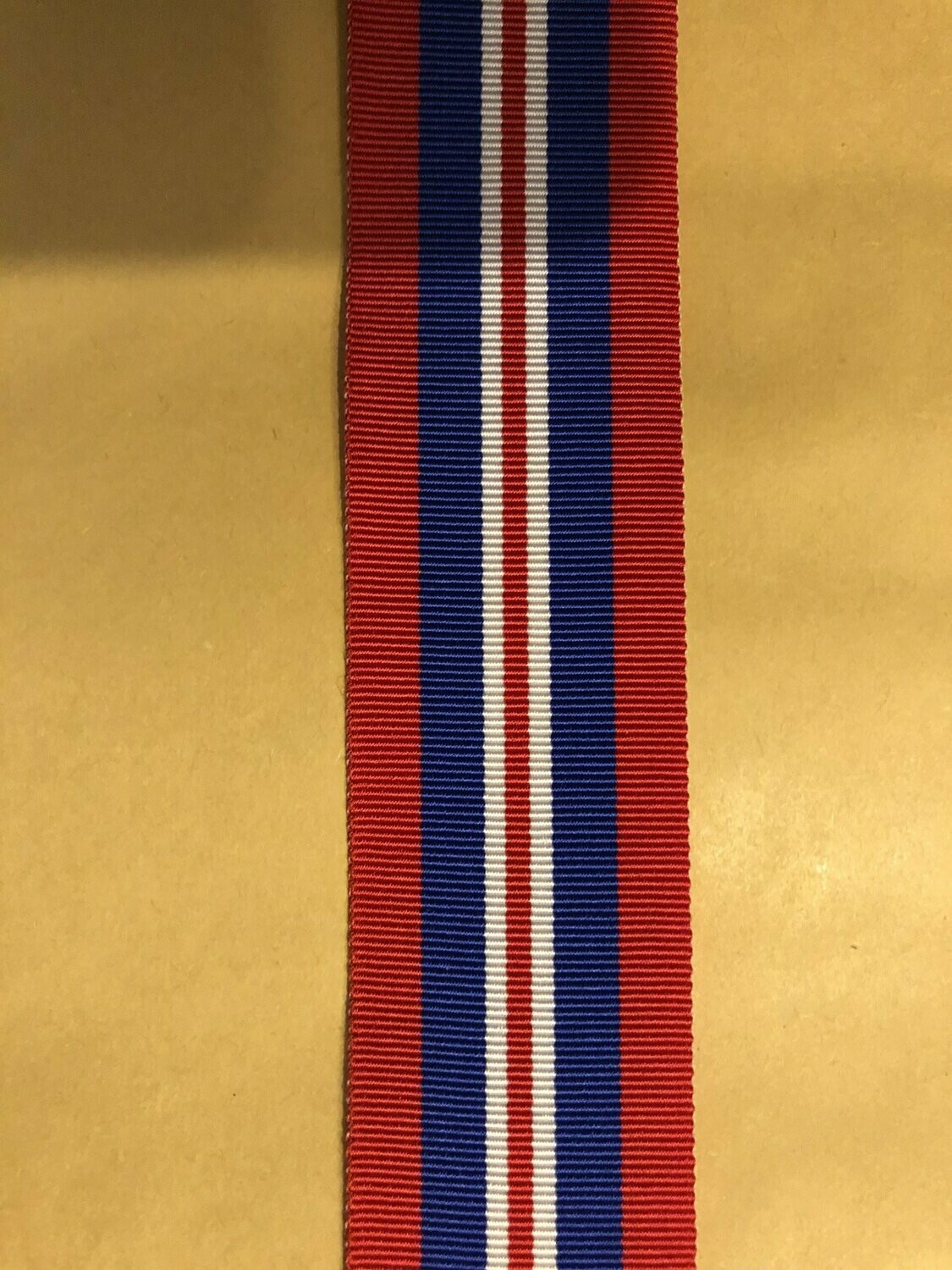 War Medal Full Size Medal Ribbon