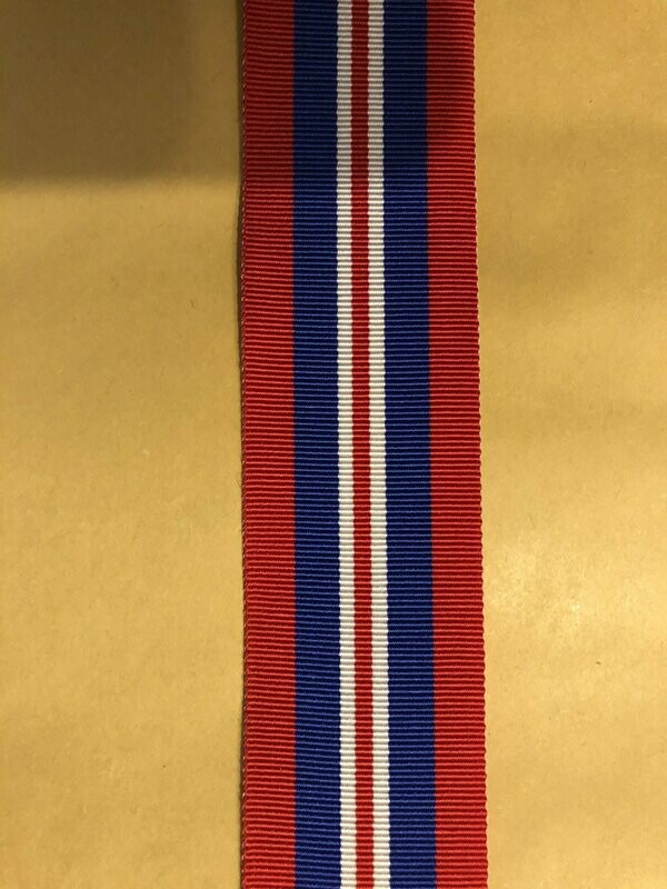 War Medal Full Size Medal Ribbon