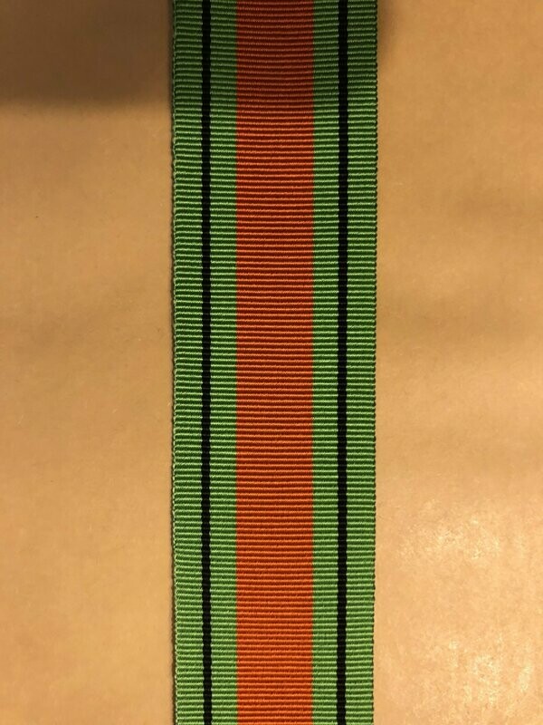 Defence Medal Full Size Medal Ribbon