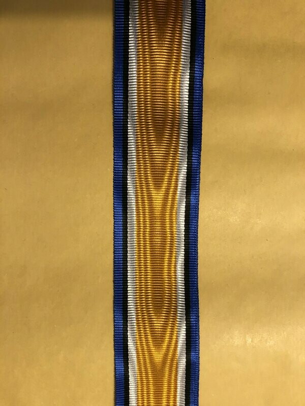 British War Medal Full Size Medal Ribbon