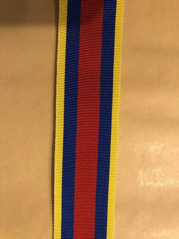 Malaysia PINGAT JASA Full Size Medal Ribbon