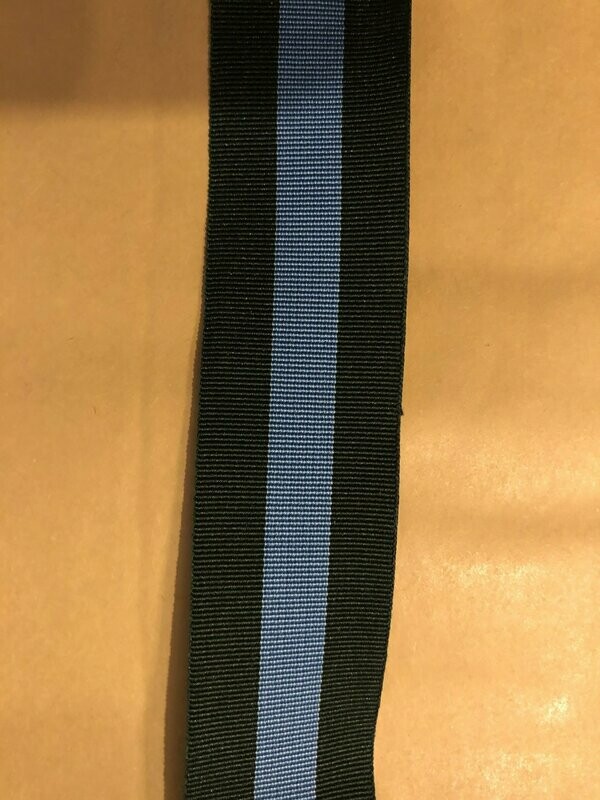 Northern Ireland Home Service Full Size Medal Ribbon