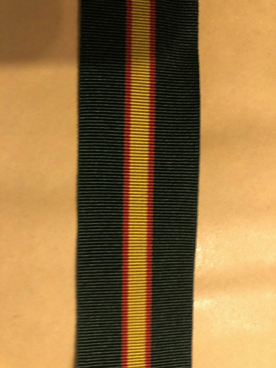 Ulster Defence Regiment Full Size Medal Ribbon