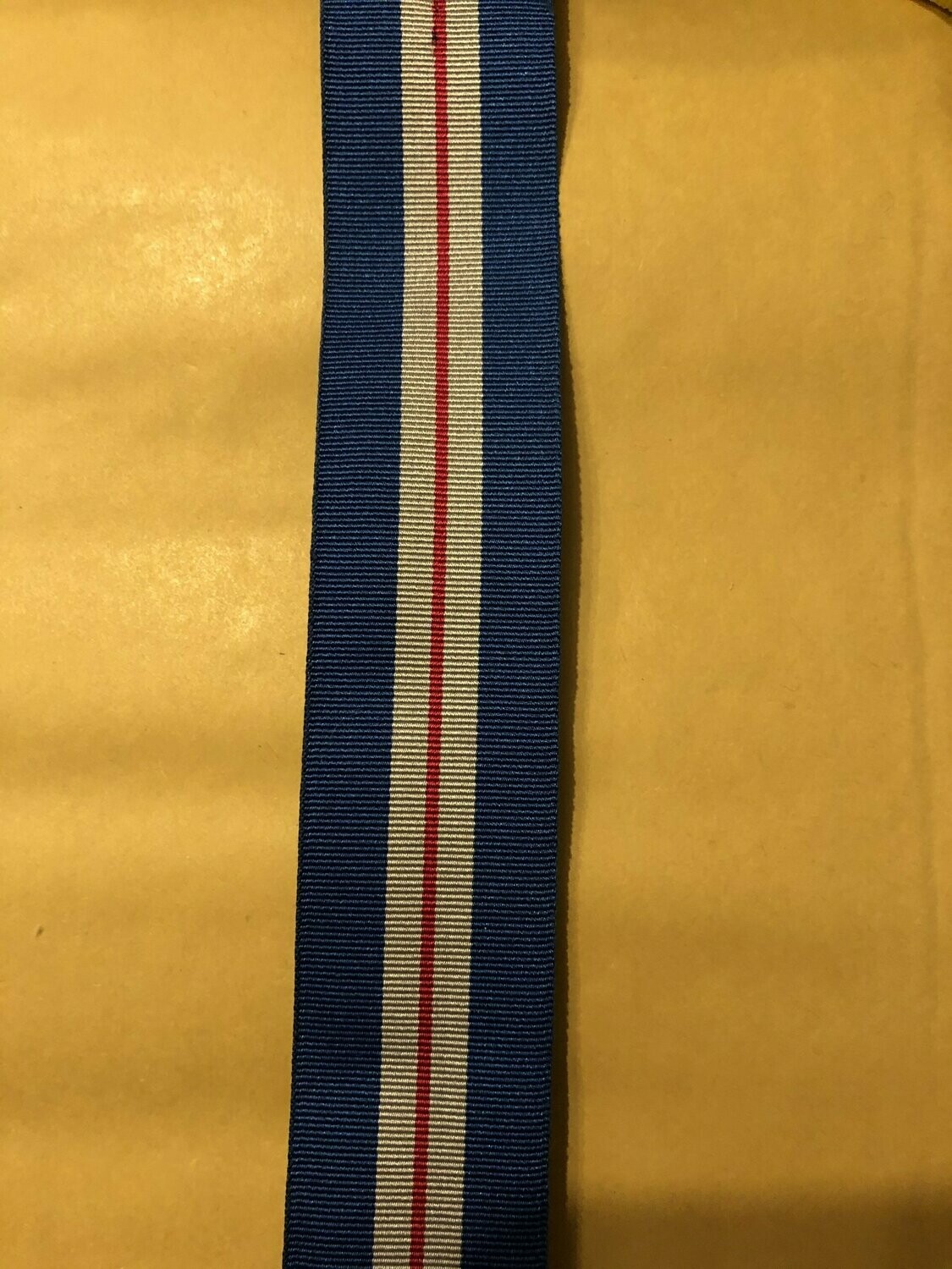 Queens Gallantry Medal Full Size Medal Ribbon