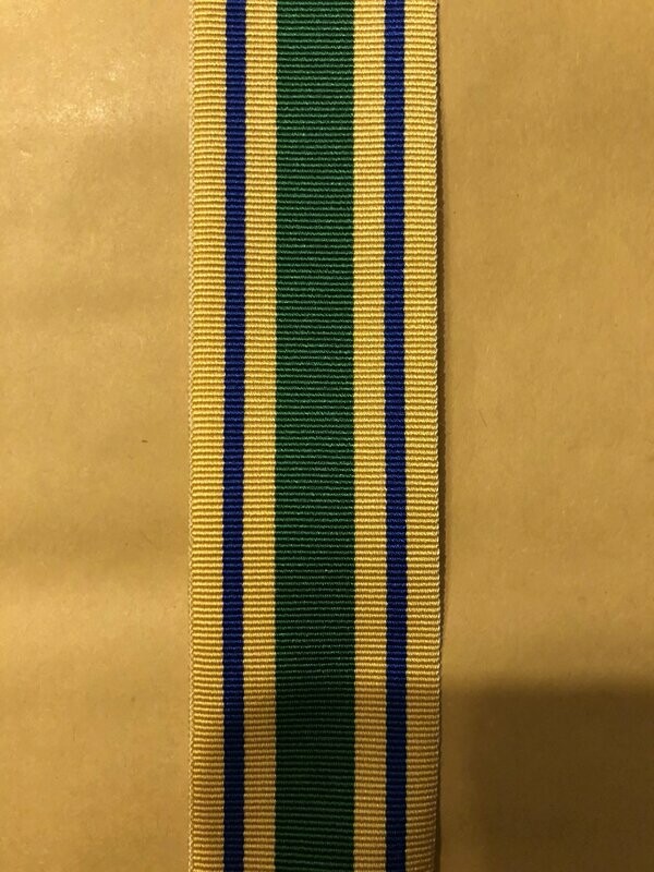 IRAQ Reconstruction Service Medal Full Size Medal Ribbon