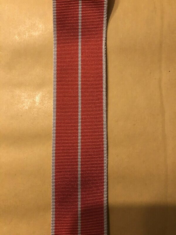 BEM Military Medal Full Size Medal Ribbon