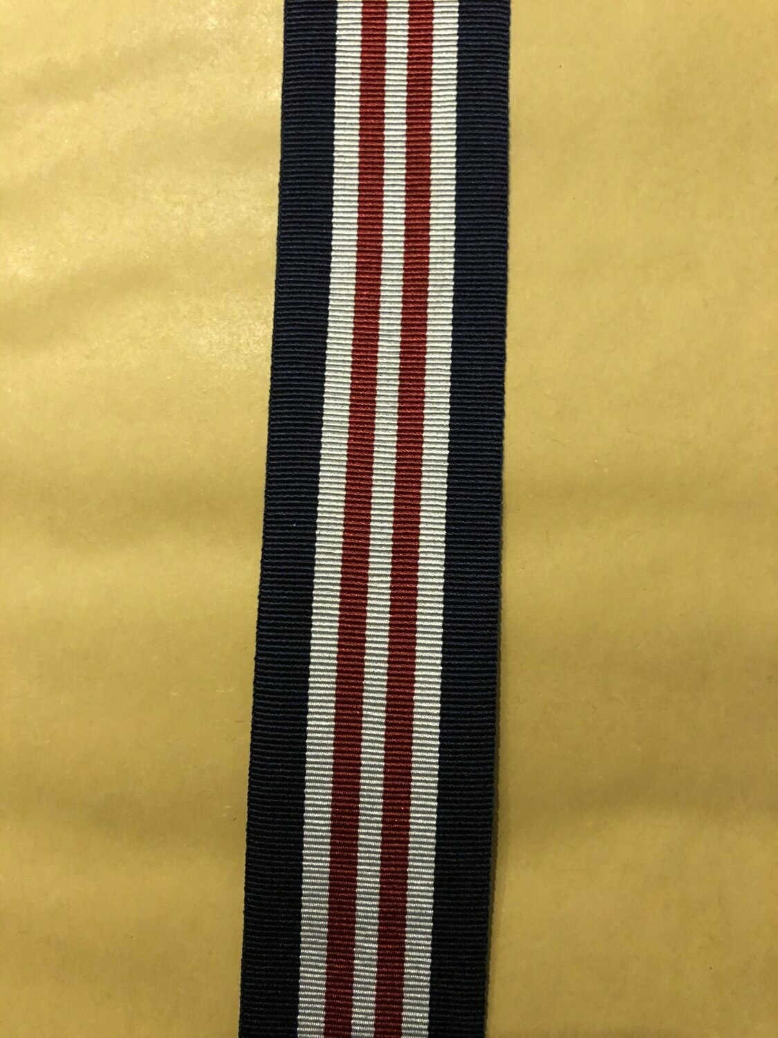Military Medal (MM) Full Size Medal Ribbon
