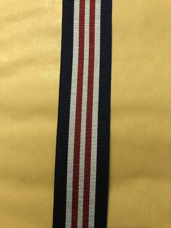 Military Medal (MM) Full Size Medal Ribbon