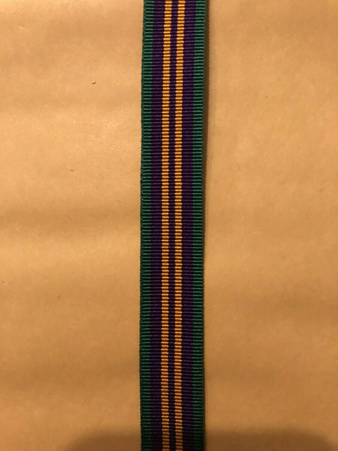 Accumulated Service  Miniature Size Medal Ribbon ASCM 2
