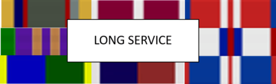LONG SERVICE & JUBILEE MEDAL RIBBONS