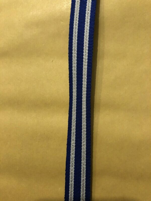 NATO ISAF Miniature Size Medal Ribbon
