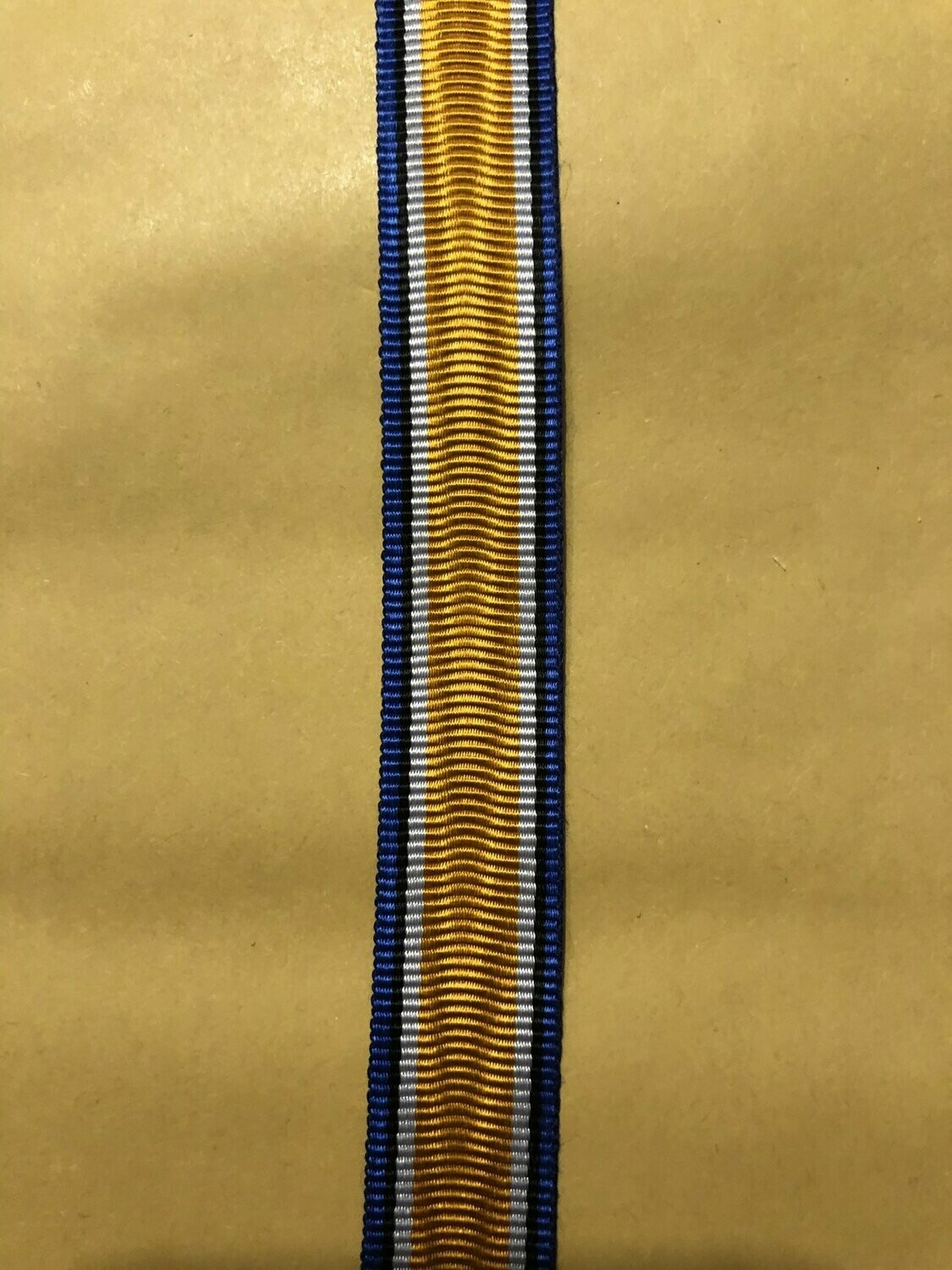 British War Medal Miniature Size Medal Ribbon