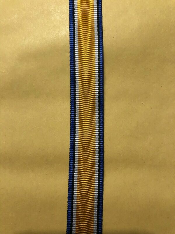British War Medal Miniature Size Medal Ribbon