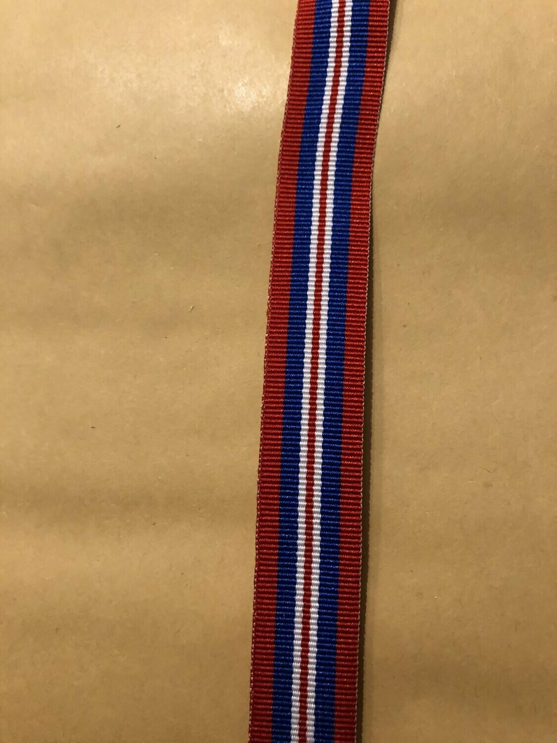 War Medal Miniature Size Medal Ribbon