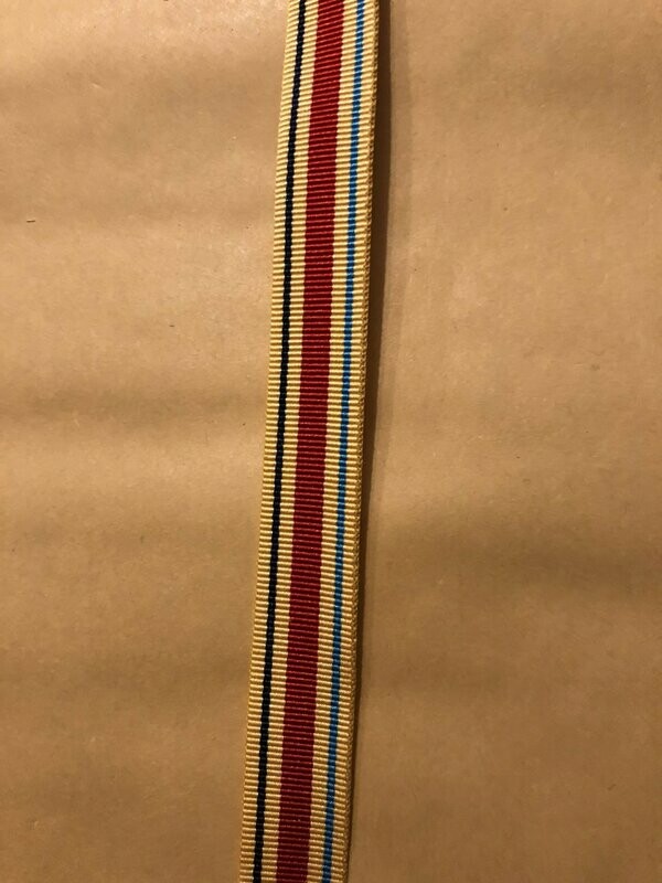 African Star WW2 Miniature Size Medal Ribbon