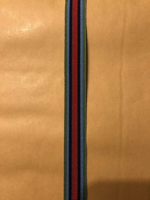 Sierra Leone OSM Miniature Size Medal Ribbon