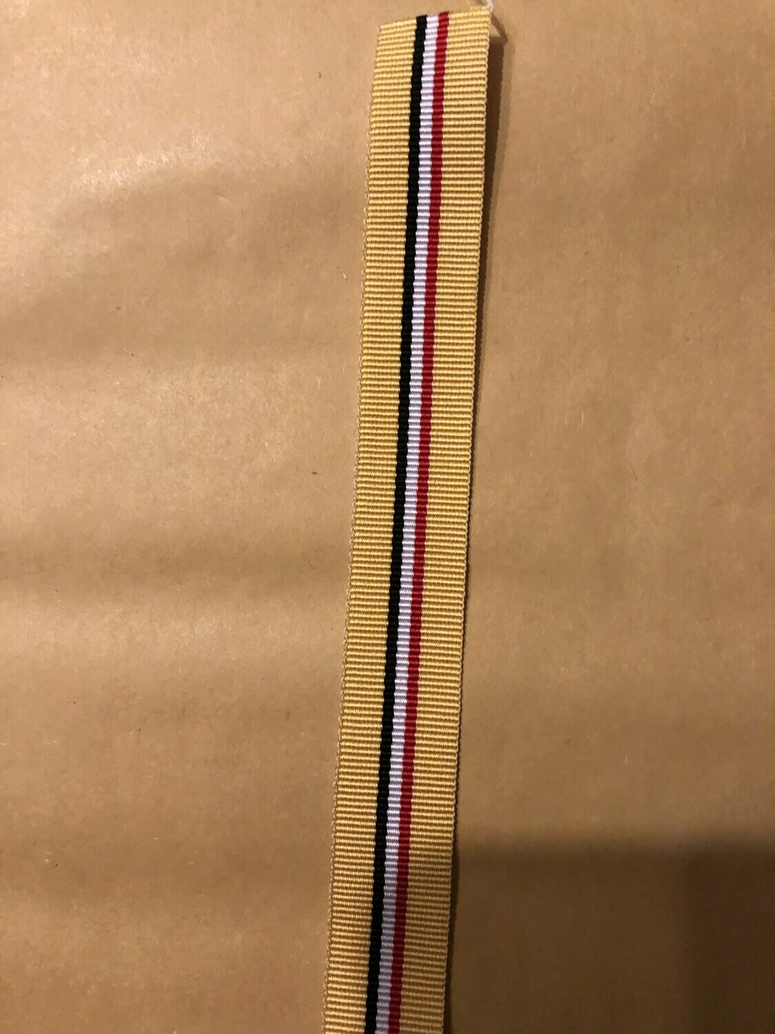 Iraq OP TELIC Miniature Size Medal Ribbon