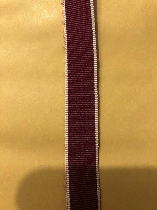 Army Long Service And Good Conduct Miniature Size Medal Ribbon