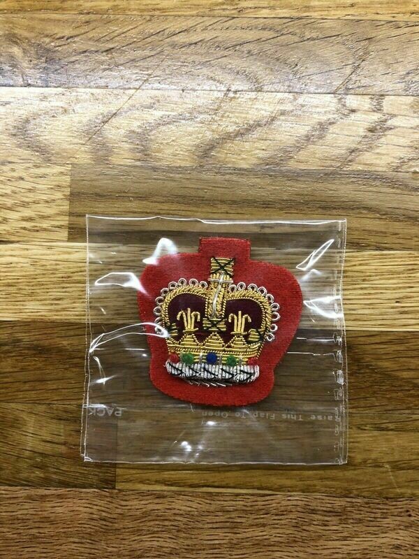 WO2, CSM, Mess Dress Badge, Red