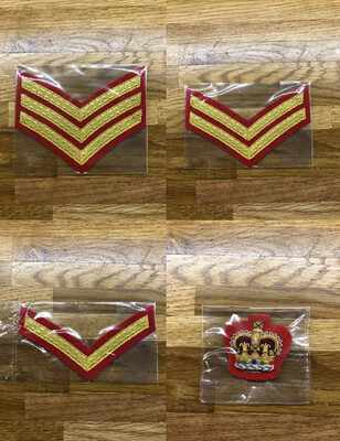 Mess Dress Badges