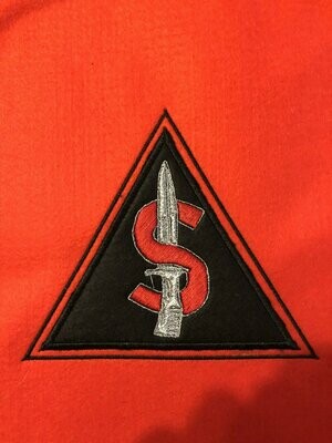 Specialized Infantry Brigade ( SPEC INF) Machine Embroidery Badge